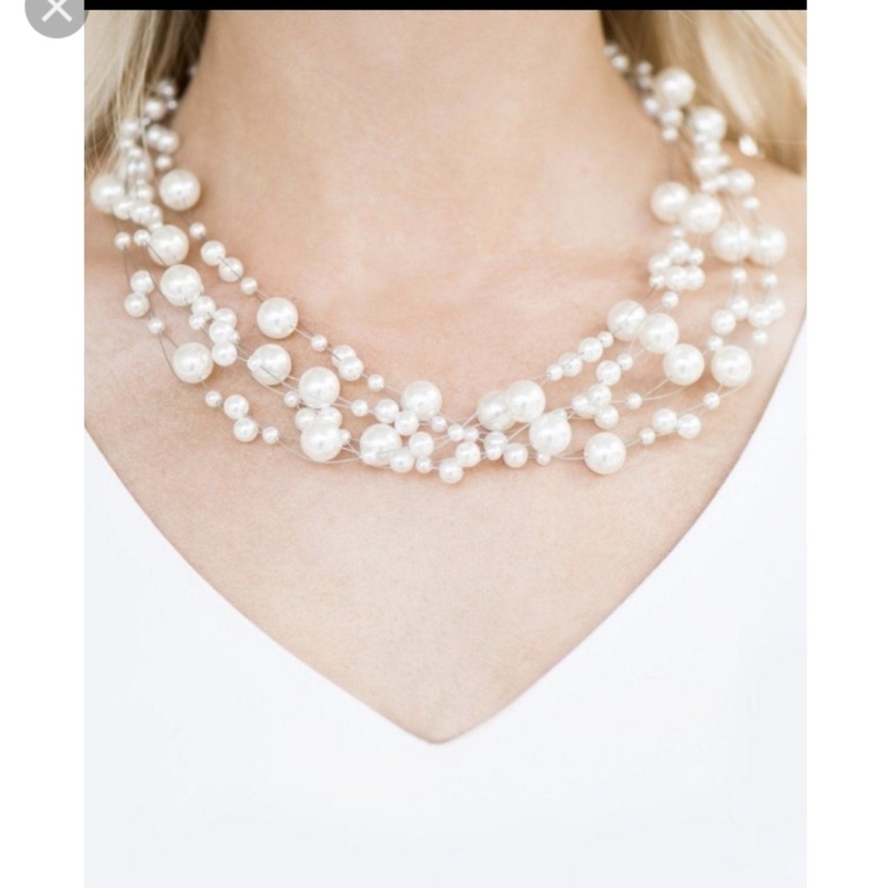 Absolutely Fabulous  - Necklace, Earrings and Brac